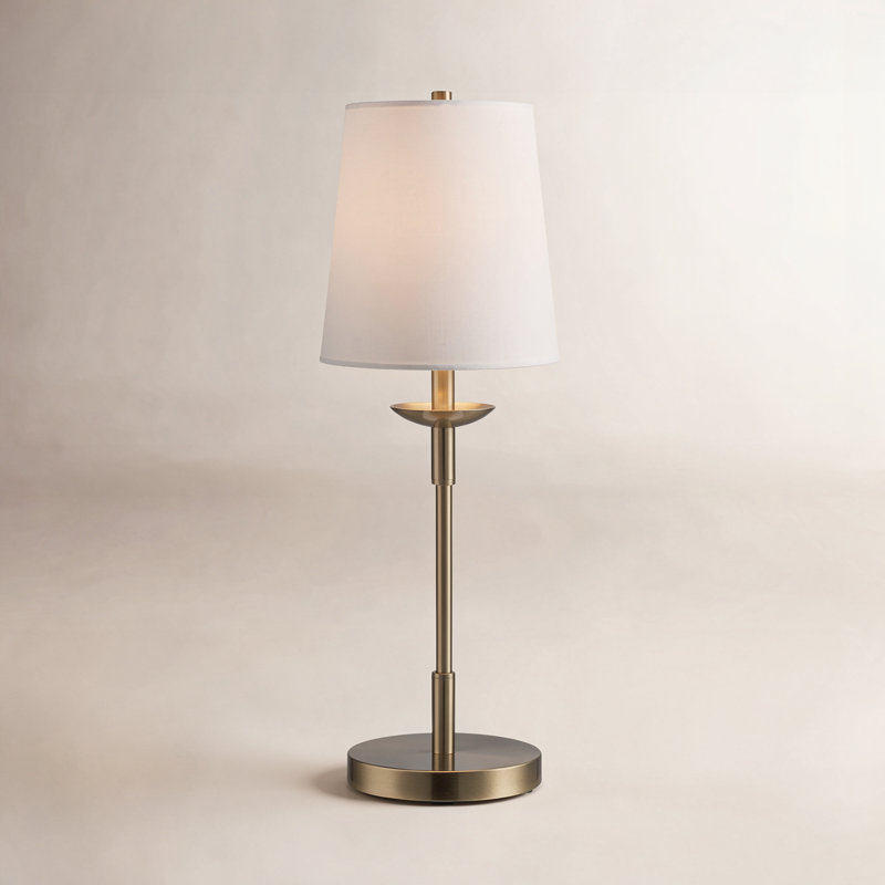 Charter Dimmable Iron Bowl Table Lamp, Gold
