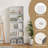 Gethers Modern 67" H x 23.5" W 5-Shelf Storage Bookcase-229836428