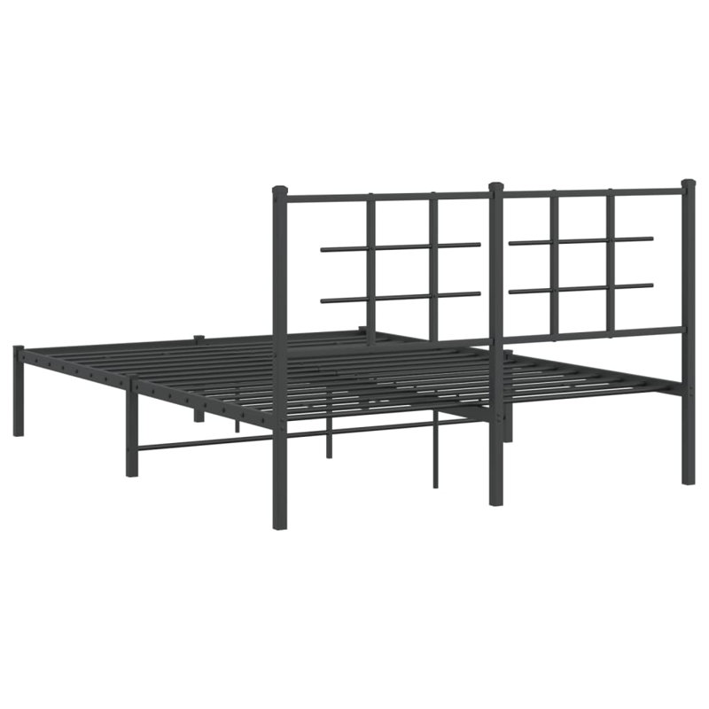 Conaway Metal Bed, European Double (140 x 200cm)