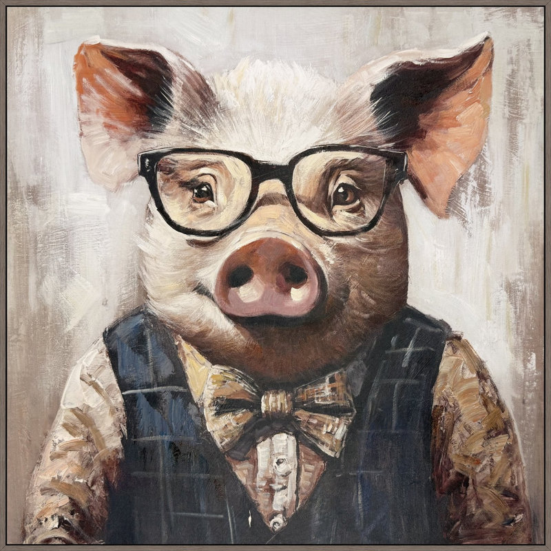 Art professeur sur toile