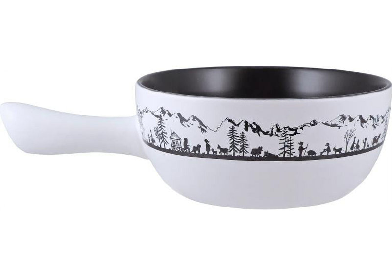 Swissmar Heidi Ceramic Cheese Fondue Pot