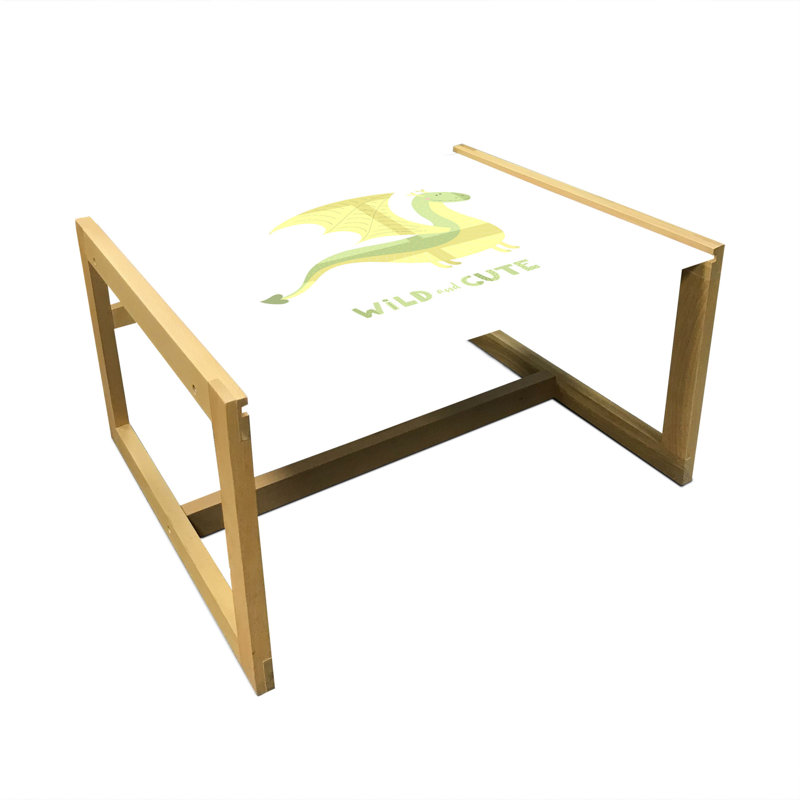 Iridis Sled Coffee Table, 62cm H x 74cm W x 40cm D