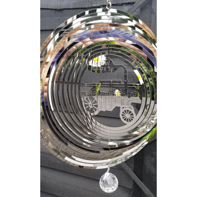 Bonavista Metal Abstract Suncatcher