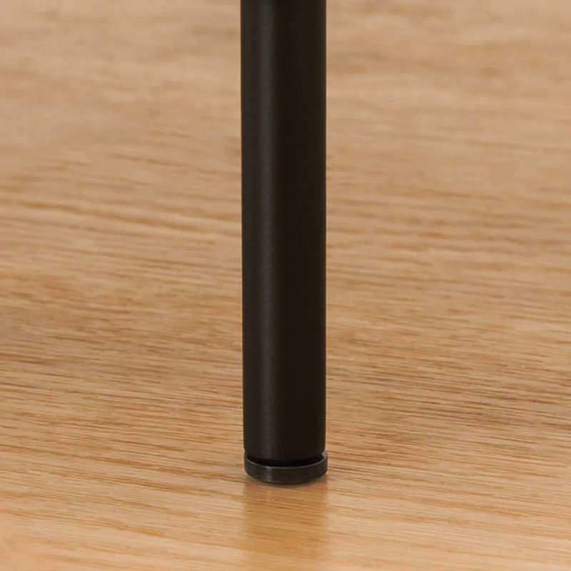 Monier 2-Piece Modern Round Nesting Coffee Table Set