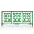 Lattice Back Open-Frame Rattan Headboard-17297375-14194553