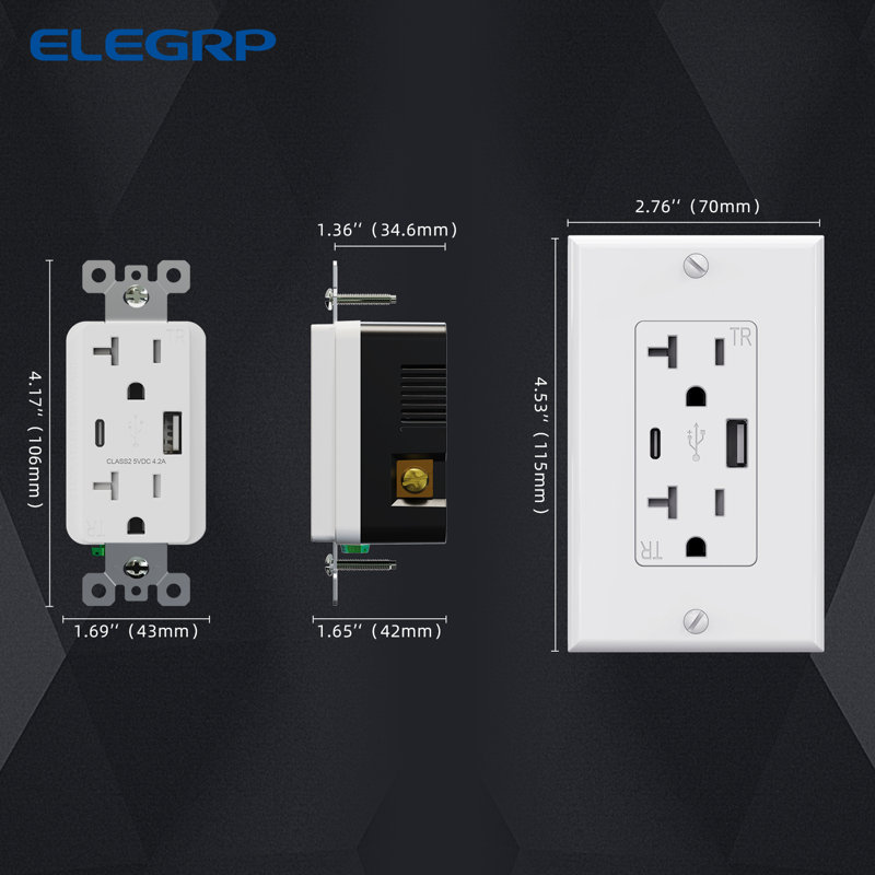 Tamper Resistant Outlet