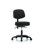 Zoe Backed Adjustable Height Ergonomic Active Stool