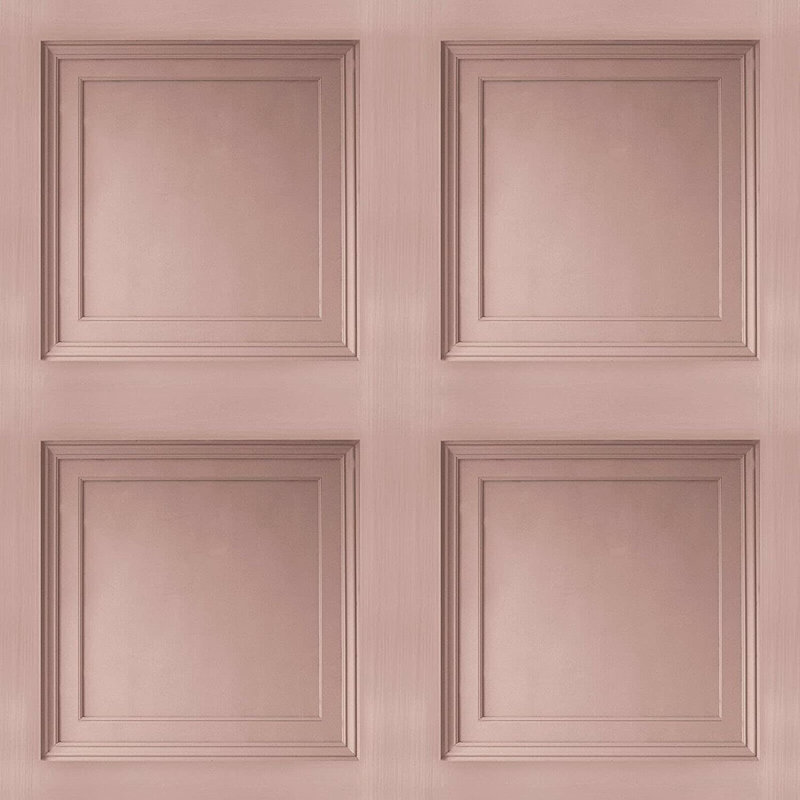 Alterik Wood Panel Effect Wallpaper