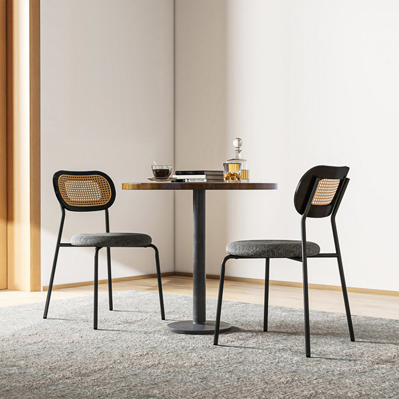 Chaise d'appoint Agaro, Gris