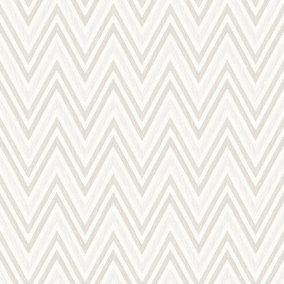 Papier peint géométrique à motif zigzag