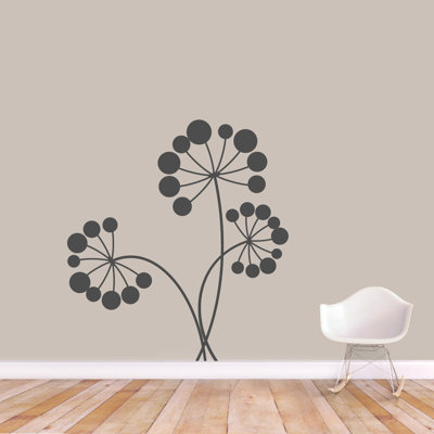 Andtree Plants & Flowers Wall Decal