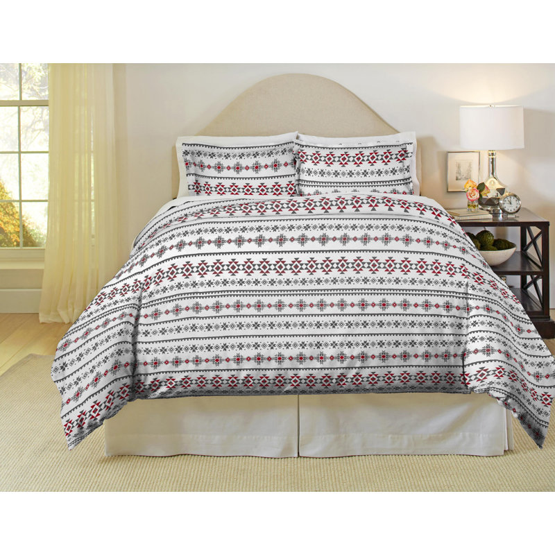 180 GSM Cotton Flannel Flannel Duvet Cover, King