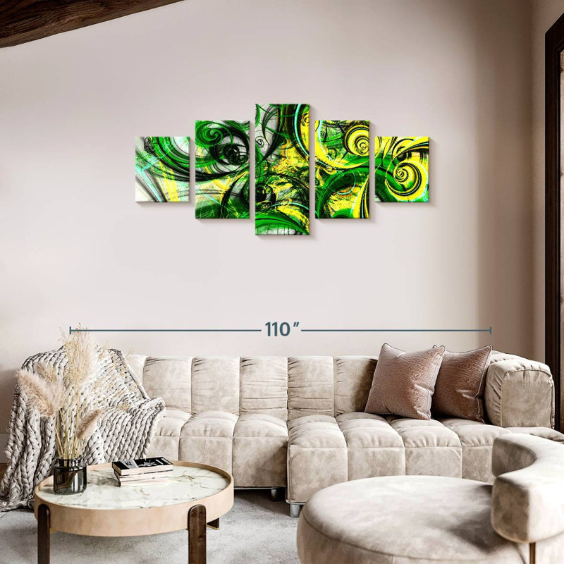 Emerald Glazer, 34" H x 74" W