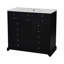 36'' Bathroom Vanity With Ceramic Sink Combo-546018417