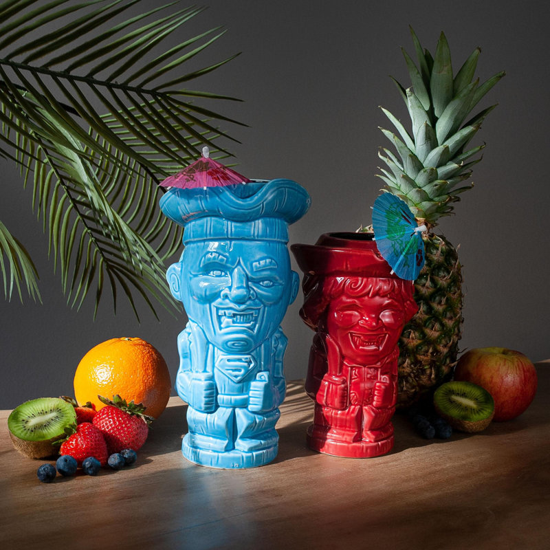 Tasses en céramique paresseux Geeki Tikis The Goonie | Ensemble de 2