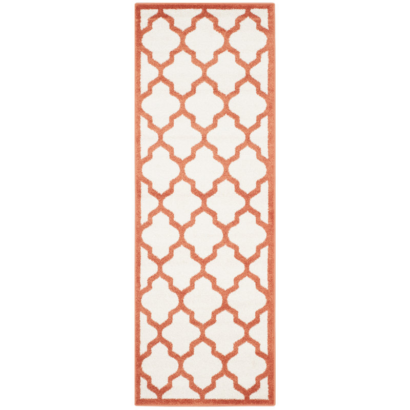 Maribel Geometric Hand Woven Area Rug, Runner 69 x 213 cm