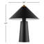 Lampe de table en métal Caney