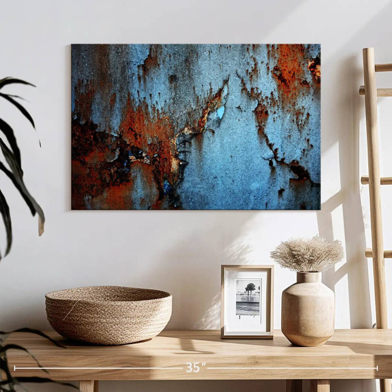 Avery Rust, 16" H x 24" W