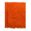 Tapis de couloir orange 5 pi 5 pi
