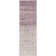 Bethlyn Ombre Cream/Purple Area Rug