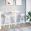 Phelia Dining Table Engineered Wood and Steel-223649305-223649310