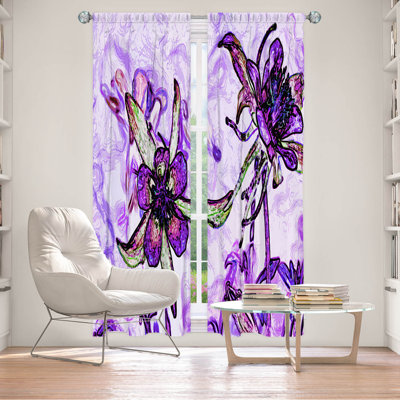 Desare Room Darkening Curtain Pair