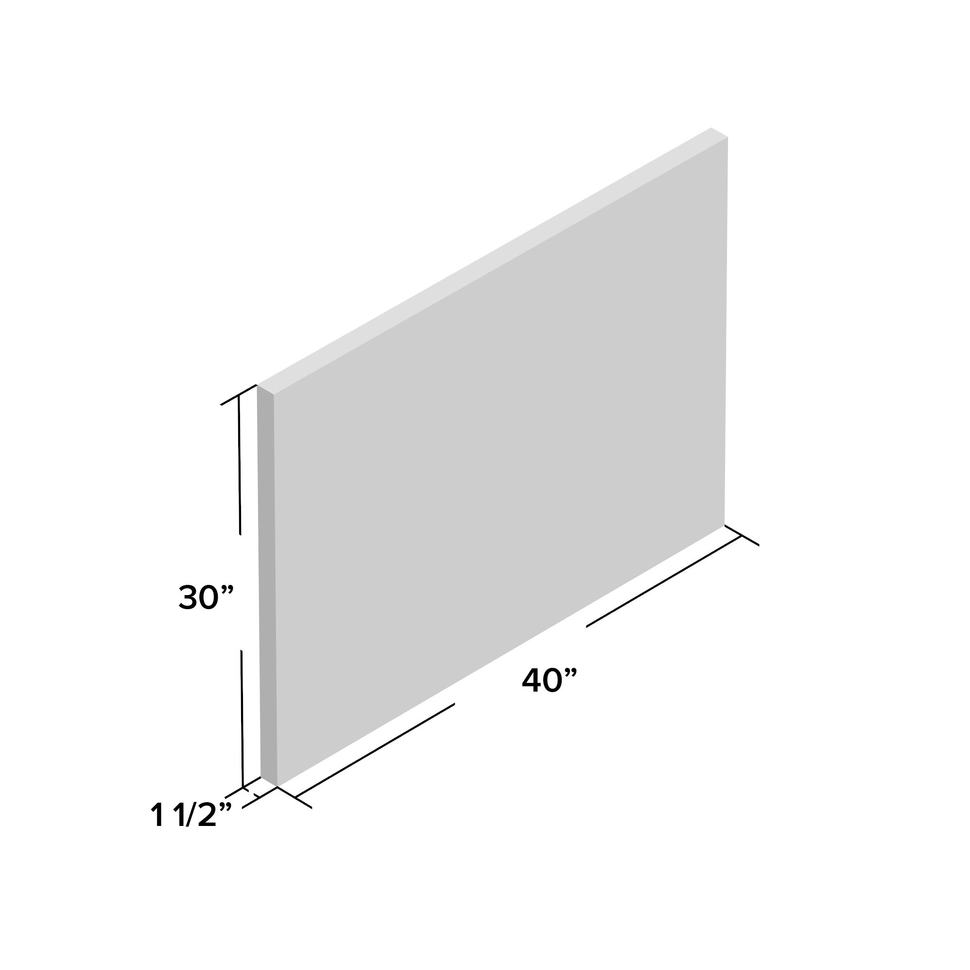 Product Dimensions