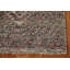 Tapis décoratif à chevrons en laine de style oriental marocain 2 x 3