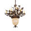 Lustre classique à 2 lumières de style bougie Dylane