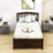 Mashud Twin Size Wood Platform Bed Frame with Trundle-680901633