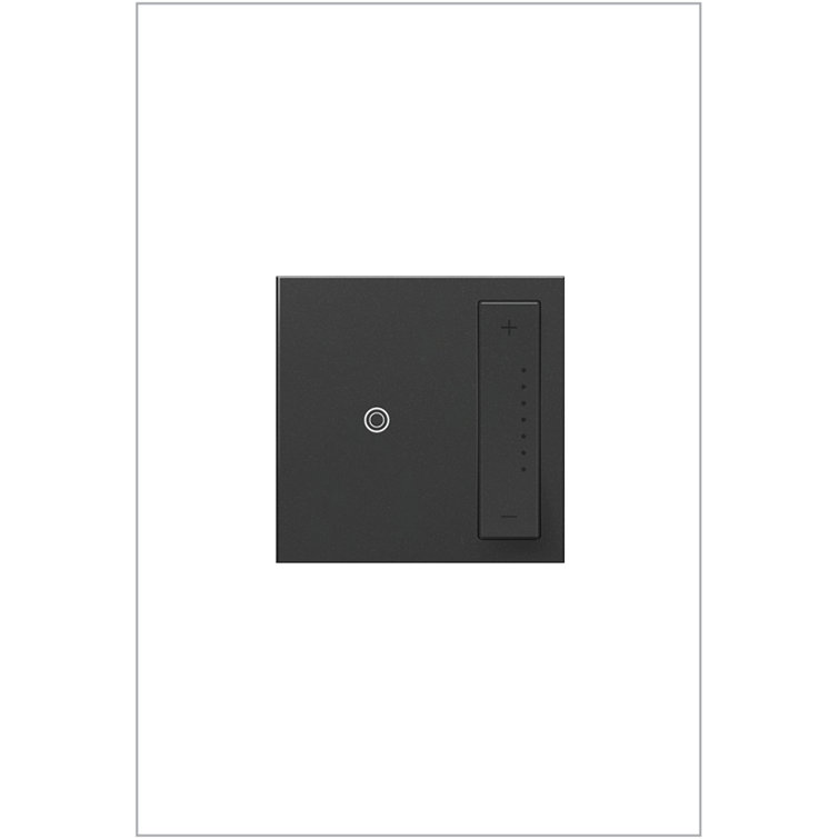 Adorne® sofTap 700W Tru-Universal Single Pole and 3 Way Dimmer with Microban