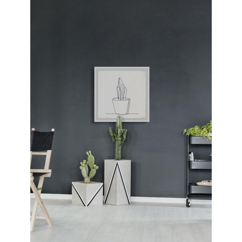 Succulent Bundle - Single Picture Frame Print, 81cm H x 81cm W x 3.81cm D
