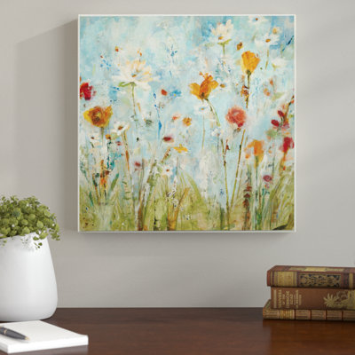 " Abstract Summer Wildflowers "