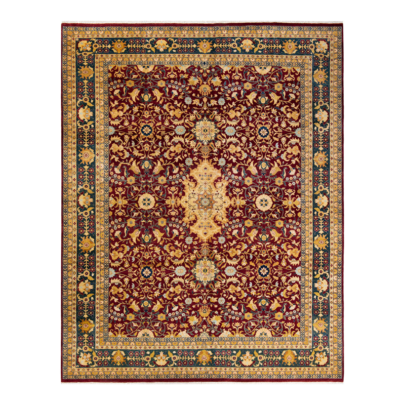 Classic One-of-a-Kind 8' 2" X 10' 3" Hand Knotted Area Rug
