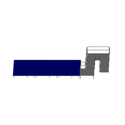 216'' L x 120'' W Surface Accessory