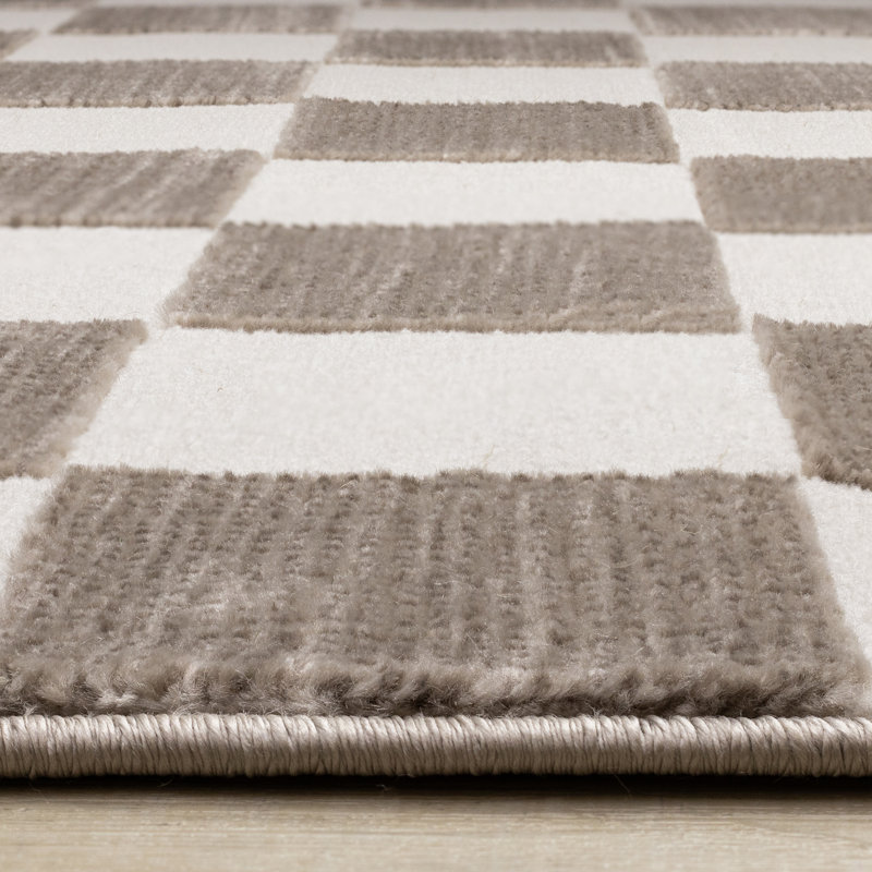 Tapis de couloir Avenia Plush, Rectangle 5 pi 3 po x 7 pi 7 po