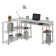 Edwin 2 L-Shaped Computer Desk Office Set
