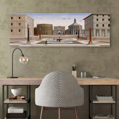 “Città Ideale (The Ideal City)” By Fra Carnevale