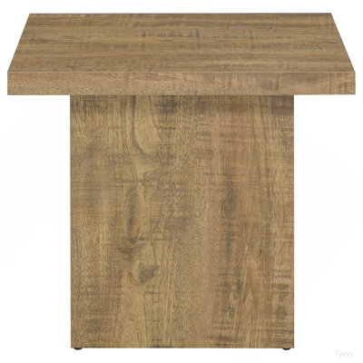 Exeter Mango Square End Table