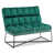 Velours vert