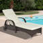 Chaise longue inclinable 78,75 po Porcaro-1251519594