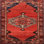 Tapis beige / noir / brun Southwestern