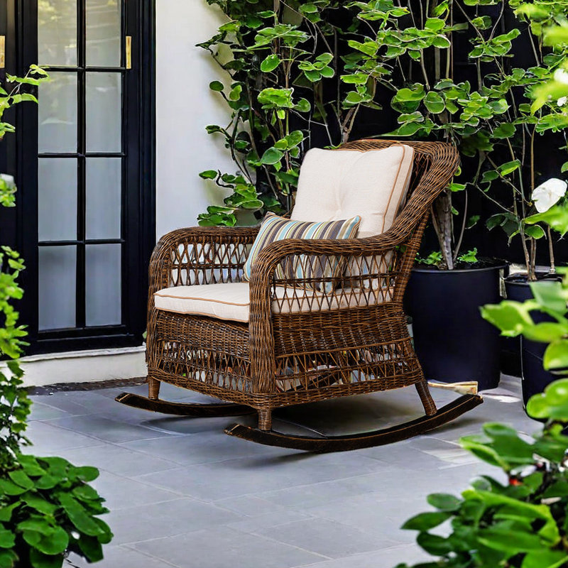 Chaise berçante de salon Luxury Luxury