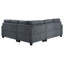 Canapé modulaire rembourré 3 pièces Tereza-1322726681
