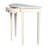 Mariana Solid Wood End Table with Storage