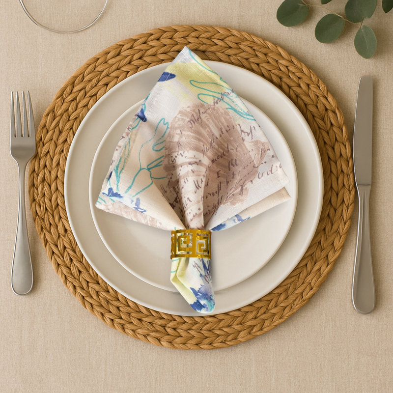 Autume Coastal Spring/Summer Cloth Napkins