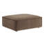 Repose-pieds modulaire en tissu Restoka Performance-760978831