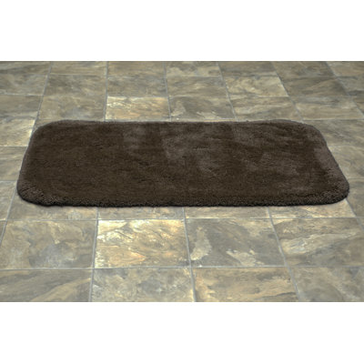 Billy-Dean Nylon Bath Rug with Non-Slip Backing
