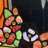 12.5"H Callie Cats in the Garden-Stained Glass Panel