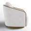 Nieve Upholstered Swivel Barrel Chair-90695392